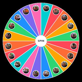 Spin the Wheel: TOMMYINNIT MOD VIDEO