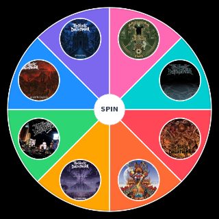 Random The Black Dahlia Murder Studio Albums Picker