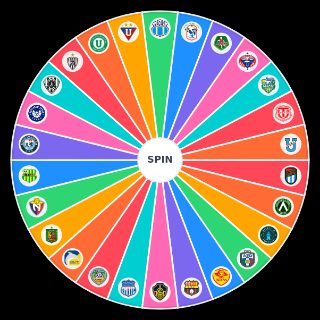 Random Escudos de la Liga Pro (Serie A y B) Picker