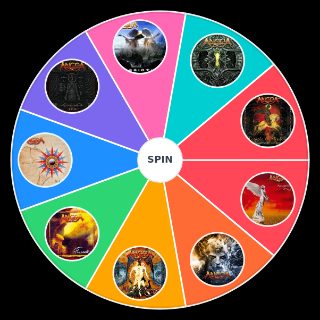 Spin the Wheel: Angra Albuns