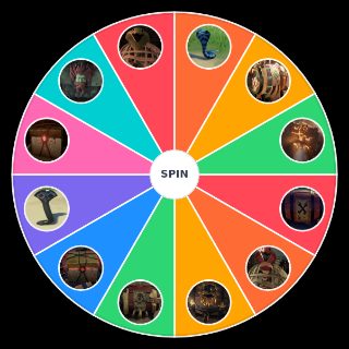 Spin the Wheel: Sea of Thieves Danger Items