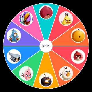 Choose a Random Angry Birds 2