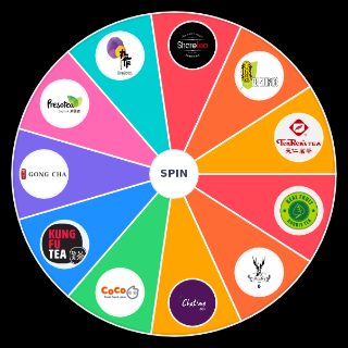 Bubble Tea Toronto Wheel