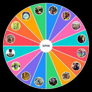 JoJo Openings and Closings Wheel