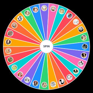 Dr Stone all characters Wheel