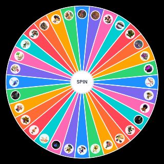 Pick a Random All Splatoon Characters