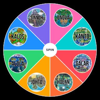 Random Pokemon Generations Picker