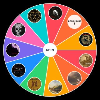 Random Candlemass Studio Albums Wheel
