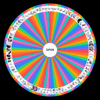 The Ultimate Final Fantasy Wheel