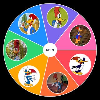 Pica pau Wheel
