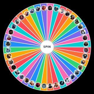 Arrowverse superheroes Random Picker