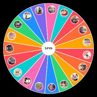 Random Taylor Swift Red Album Wheel