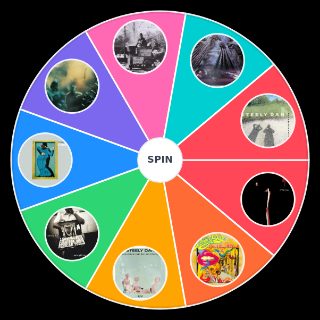 Spin the Wheel: Steely Dan Records