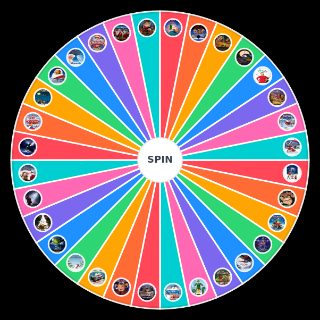 Random Christmas Movies Wheel