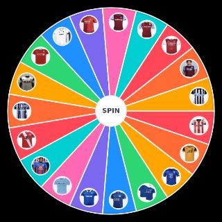Premier League home shirts 2020/ Random Picker
