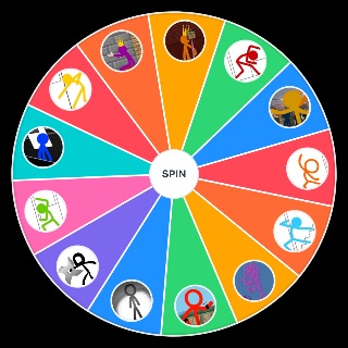 Spin the Wheel: AVM / AVA character