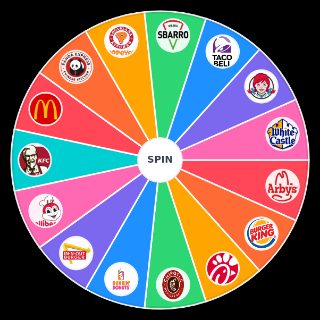Spin the Wheel: Fast Food