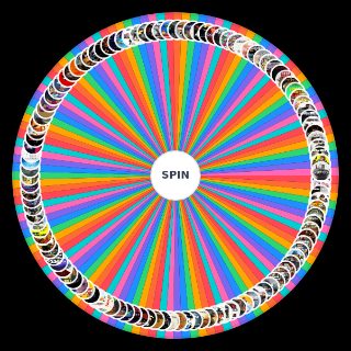 Random Meilleurs Jeux Vidéo Wheel