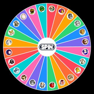 Random All Masks in Majora's Mask Wheel