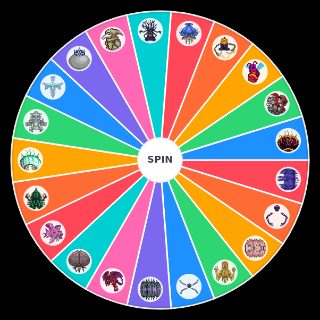 Eternity Mode Bosses Wheel