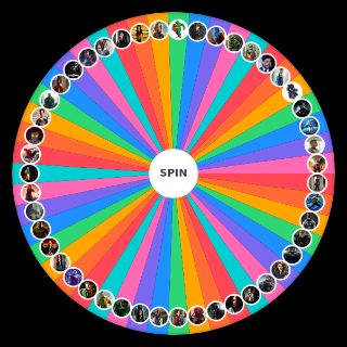 Spin the Wheel: Super Heros