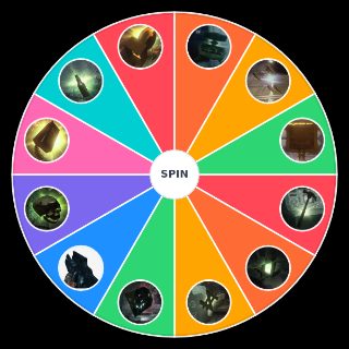 COD Zombies Power Ups Wheel