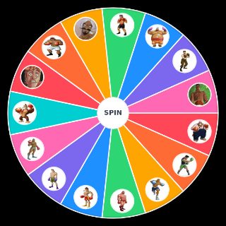 Punch Out Wii Fighters Wheel