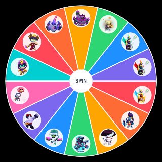 Random Brawl Stars Halloween skins Wheel