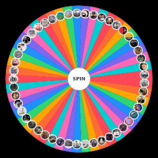 Random Every $UICIDEBOY$ Project Ever (Updated 2023) Wheel