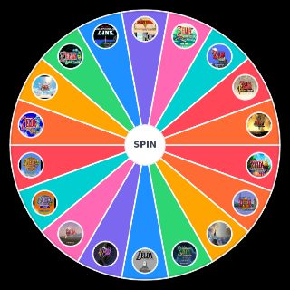Random of Legend of Zelda games Picker