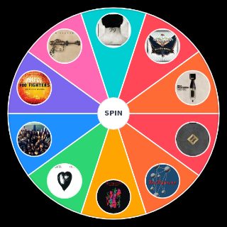 Foo Fighters Albums Random Generator