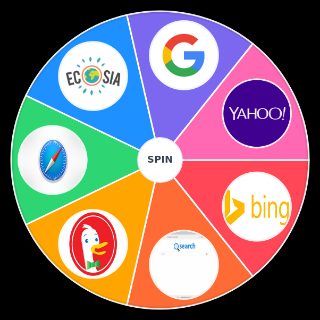Choose a Random Search engines