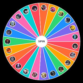 Random Stand Proud Wheel