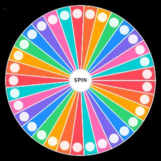 Random Arabic Youtubers Wheel