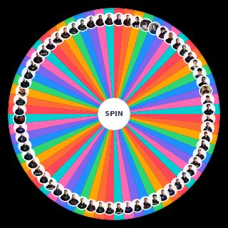 Spin the Wheel: 2021 CDL Player