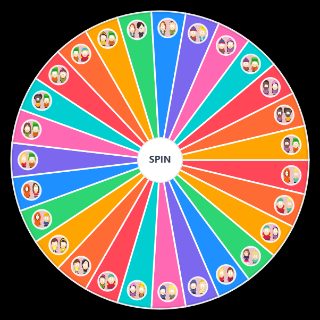 Random South Park ships Wheel