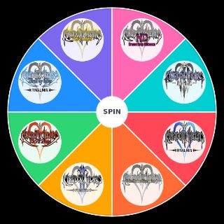 Kingdom Hearts Dark Seeker Saga Random Picker