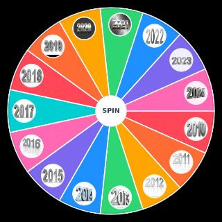 2010 to 2024 year Random Picker