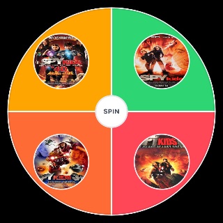 Spin the Wheel: Spy Kids movies