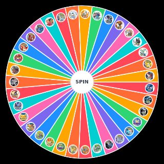 Choose a Random Pokémon Main Series Games