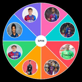Random BARCA 2022/ Wheel