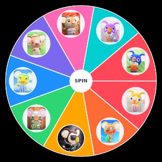 Animal Crossing NH Koalas Random Picker