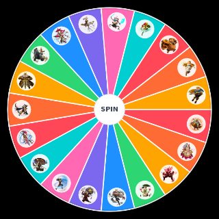 Random Age of Calamity Wheel