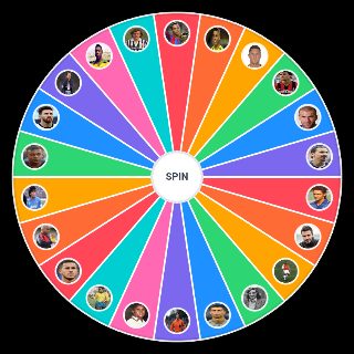 CALCIATORI PIU' FORTI DI SEMPRE Random Picker