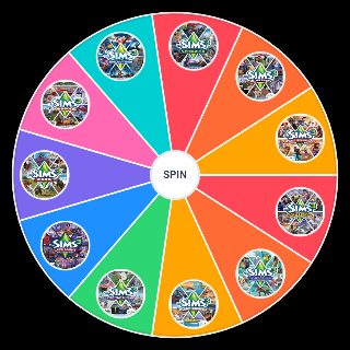 Random The Sims 3 Expansion Pack Wheel