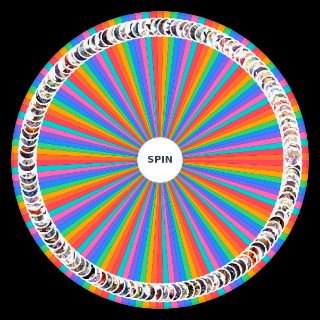 Random CHUNITHM Non Female Characters (~X VRS) Wheel