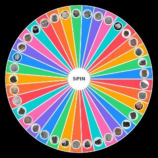 Spin the Wheel: Delicious Rocks