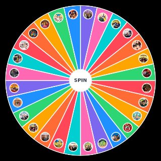 The best Sitcoms Wheel