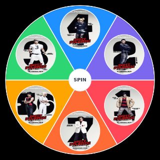 Scott Pilgrim Evil Ex Random Generator