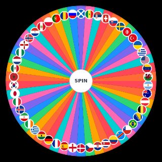 50 best international football teams Random Picker